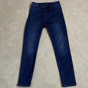 Vigoss‎ Indigo Denim Jeans The Jagger High rise Skinny Size 27